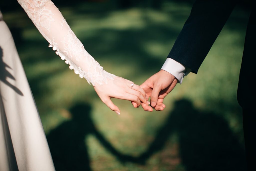 Photo Image: Wedding Rings Nouns: Union, Civil, PACS