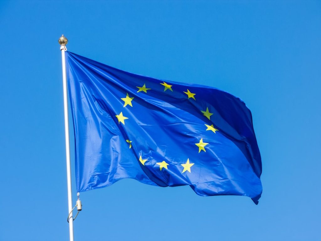 Photo EU flag